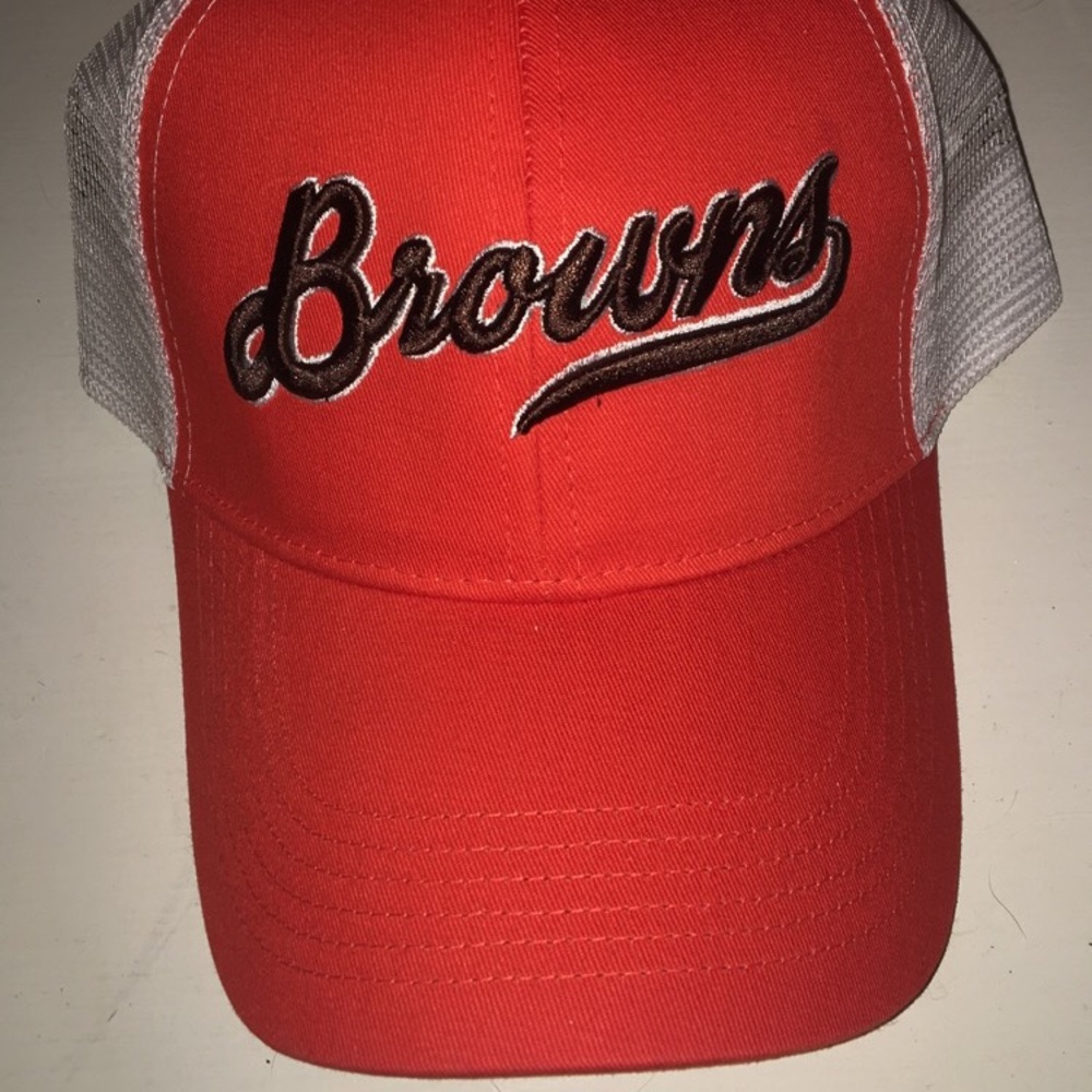 Browns hat